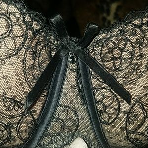 Harlequin Lingerie | Intimates & Sleepwear | Harlequin Black Mesh Bra